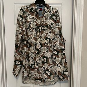 Tommy Hilfiger Multicolor Graphic Men's Jacket